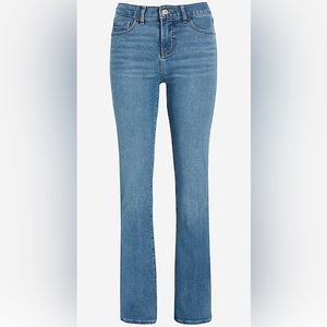 NWT Express Skyscraper Mid-rise Jeans